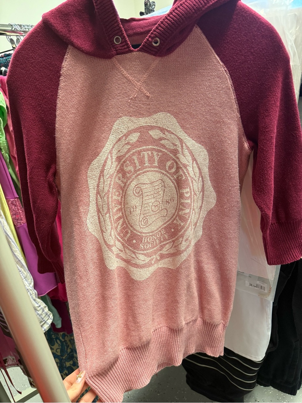 Vintage University of PINK Hoodie